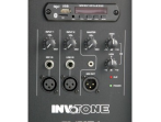 INVOTONE EVO15A - активная 2х полос АС, MP3 USB, Bluetooth, 120 Вт,15"+1",...