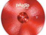 0001921620 Color Sound 900 Red Ride Тарелка 20", Paiste