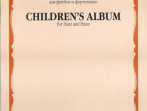 13701МИ Детский альбом. Для флейты и фортепиано, Сост. Ю. Должиков, Издательство "Музыка"