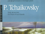 15737МИ Чайковский П.И. Времена года. 12 характ. пьес. Перелож. для ф-о в 4 руки, Издат. "Музыка"