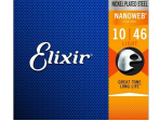12055 NANOWEB Струны для электрогитары, 25 комплектов, никелированные, 10-46, Elixir