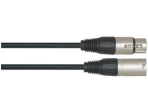 Микрофонный кабель XLRm-XLRf 6м LEEM NML-20
