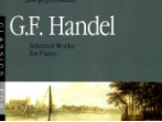 15896МИ Гендель Г.Ф. Избранные произведения: Для фортепиано. Издательство "Музыка"