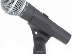 Динамический микрофон SHURE SM58S