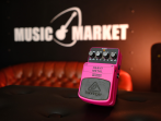 Педаль эффектов дисторшн Behringer HM300