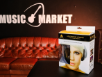 Закрытые, динамические мониторные наушники BEHRINGER HPM1000
