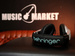 Закрытые, динамические мониторные наушники BEHRINGER HPM1000