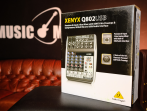 Микшерный пульт Behringer XENYX Q802USB