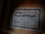 Акустическая гитара Caraya F521-N