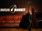 Электроакустическая гитара Cort AD880CE-BK Standard Series