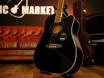 Электроакустическая гитара Cort AD880CE-BK Standard Series