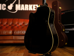 Электроакустическая гитара Cort AD880CE-BK Standard Series