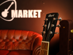 Электроакустическая гитара Cort AD880CE-BK Standard Series
