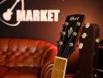 Электроакустическая гитара Cort Grand Regal Series GA-QF-TBB