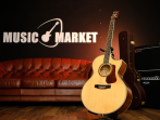 Электроакустическая гитара Cort NDX Series NDX-20-NAT