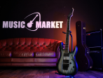 Электрогитара Cort X Series X500-OPJB