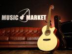 Классическая гитара Cort Classic Series CEC1-NAT