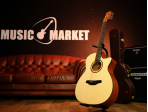 Электроакустическая гитара Crafter HT-100C/OP.N