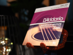 Струны для акустической гитары D'ADDARIO EJ38 H
