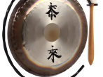 0223305310 Deco Gong Set Гонг 10'' с колотушкой и стойкой, Paiste