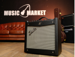 FENDER MUSTANG I (V2) - гитарный комбоусилитель, 20 Вт, 1x8', 17 моделей усилителей, 24 эффекта, 24 пресета