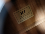 Электроакустическая гитара JET JDE-255 BKS