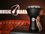 Джембе 7", черный, Meinl Jr. Djembe JRD-BK