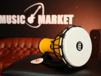 Джембе 7" Meinl  Jr. Djembe JRD-Y