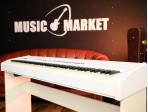 Цифровое пианино, белое, со стойкой Orla Stage Studio 438PIA0704