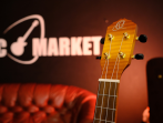 Укулеле концертный со звукоснимателем Ortega Saloon Series RUSL-HSB