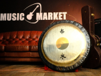 0223315336 SG15336 Symphonic Гонг 36", логотип Tai Loi, Paiste