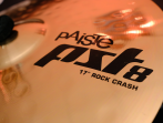 Тарелка 17" Paiste PST 8 Reflector Rock Crash 0001802817