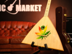 Балалайка трехструнная Балалайкеръ Reggae SBF-RG