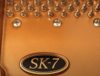 Рояль Shigeru Kawai SK-7L чёрный полированный