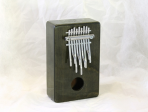 KL-A-S9SS-D Калимба санса 9, малая, Standart, черная, Kalimba LAB