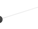 G-RM-25 Колотушка для гонга, 25мм, Meinl