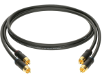 Кабель акустический RCA, 1,5м, 2шт, Klotz AL-RR0150