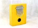 KL-A-S9BS-Y Калимба санса 9, большая, Standart, желтая, Kalimba LAB