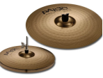 000015ES14  PAISTE 201 BRONZE ESSENTIAL SET (14/18) набор (хай-хэт 14', крэш/райд 18')