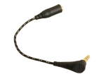 Кабель акустический, 3,5мм, 10см, Fischer Audio AD-411