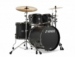 17230759 ASC 11 Jazz Set WM 17312 Ascent Барабанная установка, черный матовый, Sonor