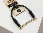Инструментальный басовый патч-кабель, 15см, SHNOOR Bassist-LL-15cm