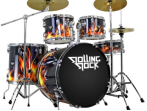 Ударная установка Rolling Rock JR-2222Q BK