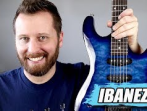 IBANEZ SA360NQM-SPB электрогитара