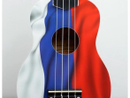 Укулеле сопрано Fabio XU21-11D RU (c рисунком Российский флаг)
