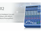 Микшерный пульт Midas DM12