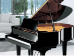 Рояль акустический кабинетный Yamaha C1X PE - чёрный полированный