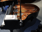 Рояль акустический кабинетный Yamaha C1X PE - чёрный полированный