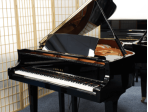 Рояль акустический кабинетный Yamaha C1X PE - чёрный полированный