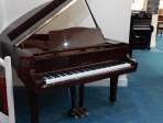 Рояль Yamaha C1X PM - красное полированное дерево